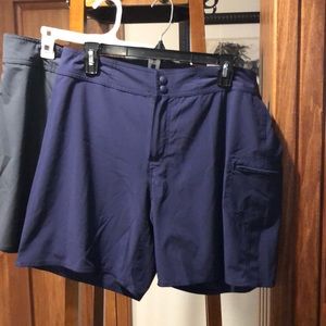 Two pair of LL Bean women’s shorts size 12
